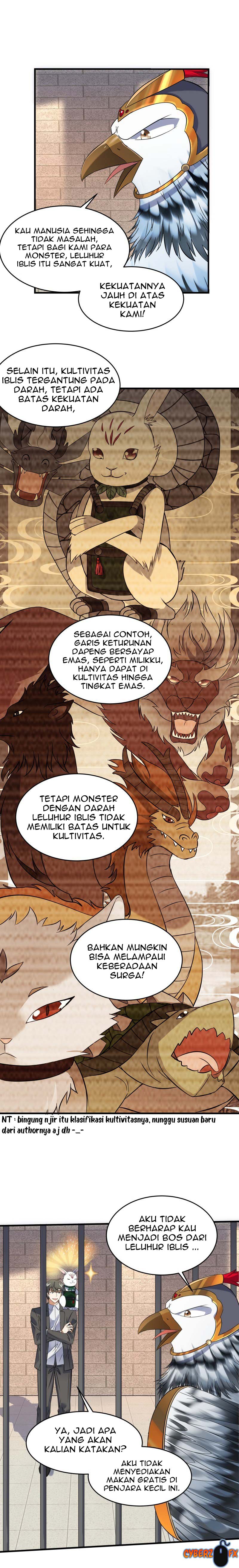 Celestial Jailer Chapter 23 Gambar 9